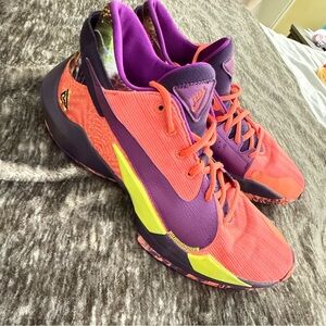 Nike Zoom Freak 2 SE Mid Bright Mango Shoes Men’s Size 10.5
